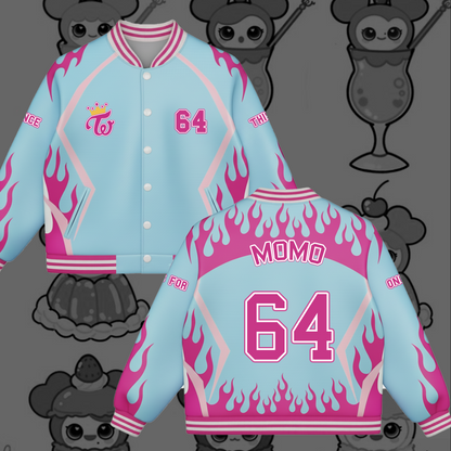 WAVESTEEᵀᴹ This is Four Tour Baseball Jacket Twice Winter Collection