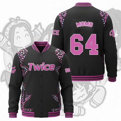 WAVESTEEᵀᴹ Twice The Flow 10 Years Anniversary Baseball Jacket