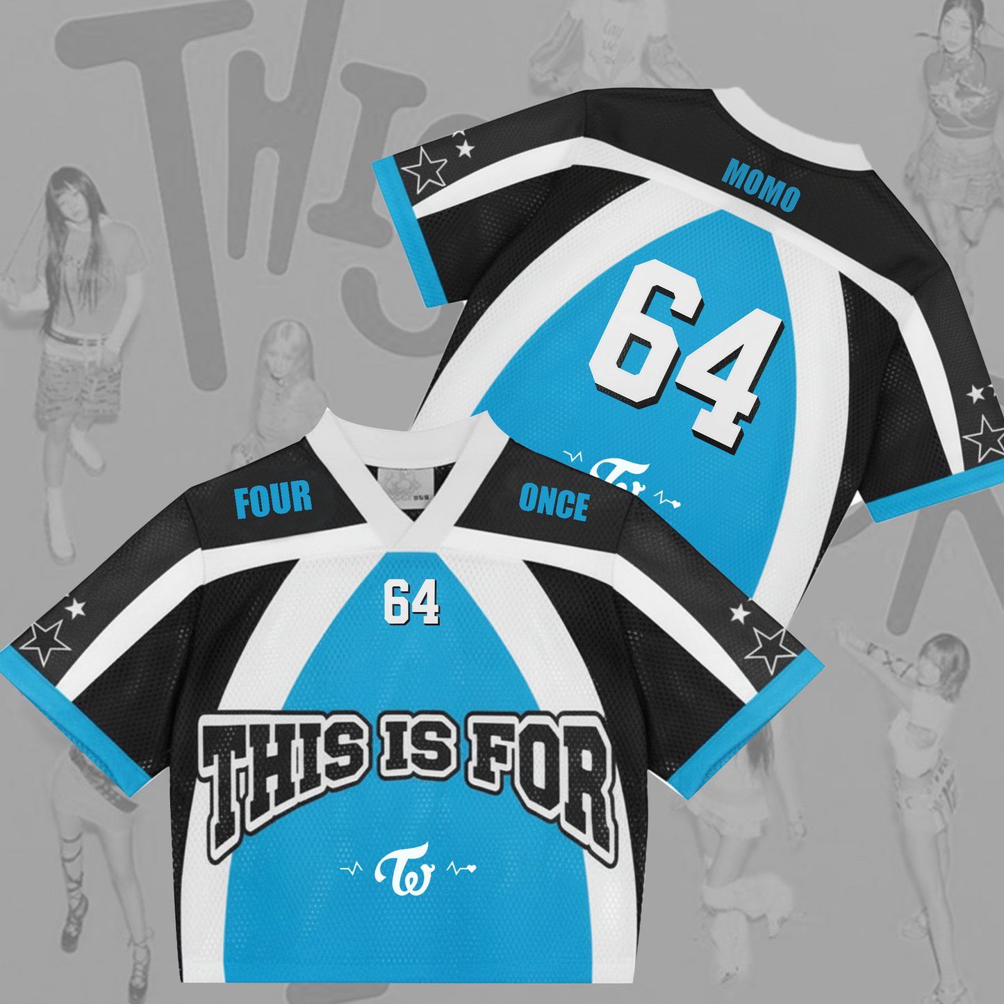 WAVESTEEᵀᴹ This Is For Tour Part 2 And Four Mixed Mesh Jersey