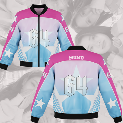 WAVESTEEᵀᴹ Twice This Is For 10th Anniversary Bomber Jacket