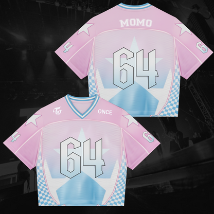 WAVESTEEᵀᴹ Twice One In a Milion 10th Anniversary Mixed Mesh Jersey