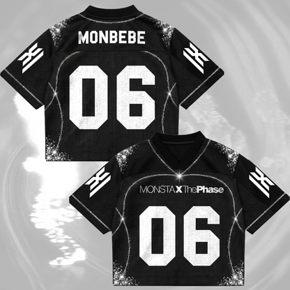 Queen Monsta X The Phase Mixed Mesh Jersey Nexus Outfit Gift For Fans