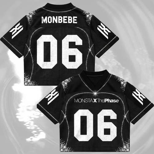 Queen Monsta X The Phase Mixed Mesh Jersey Nexus Outfit Gift For Fans