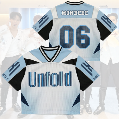 Monstax New Album Unfold Mixed Mesh Jersey