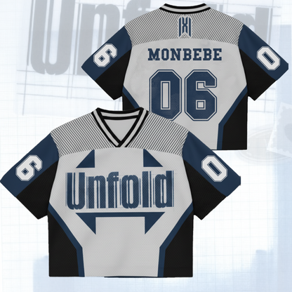 Monstax Unfold Album Mixed Mesh Jersey Gifts
