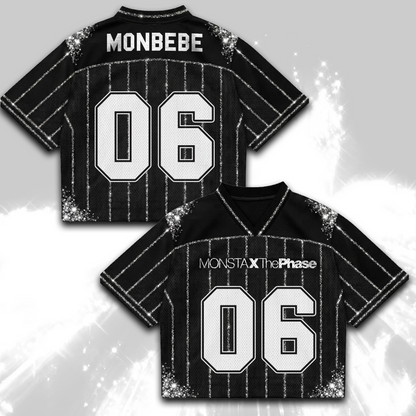 Star Monsta X The Phase Mixed Mesh Jersey Nexus Outfit Gift For Fans