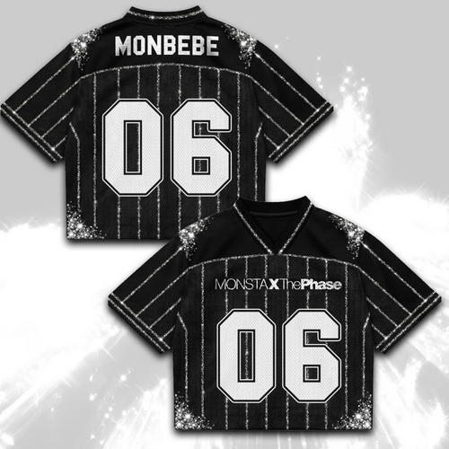 Star Monsta X The Phase Mixed Mesh Jersey Nexus Outfit Gift For Fans