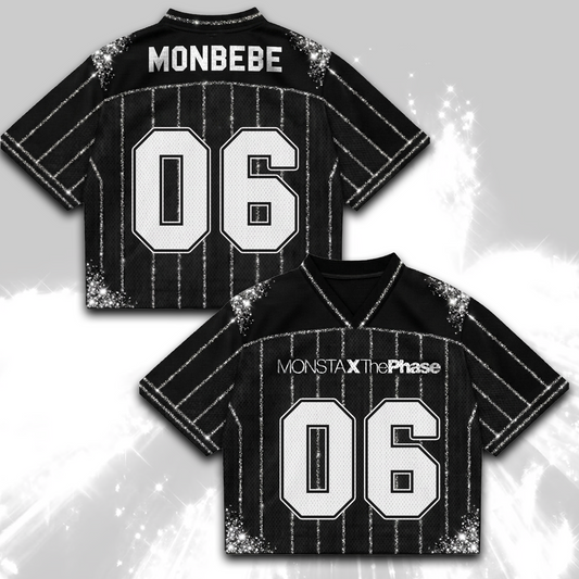 Star Monsta X The Phase Mixed Mesh Jersey Nexus Outfit Gift For Fans