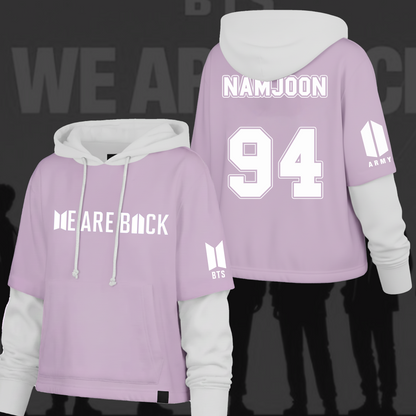 WAVESTEEᵀᴹ The Comeback Shortstop Hoodie BTS Back