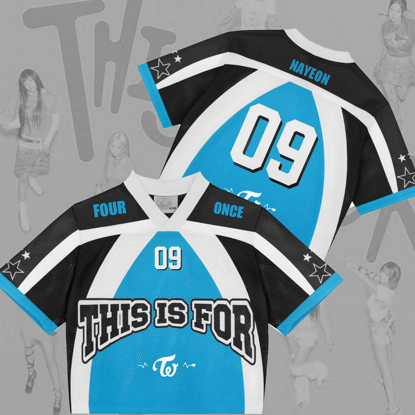 WAVESTEEᵀᴹ This Is For Tour Part 2 And Four Mixed Mesh Jersey