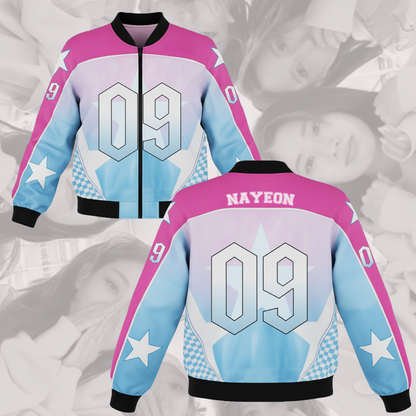 WAVESTEEᵀᴹ Twice This Is For 10th Anniversary Bomber Jacket
