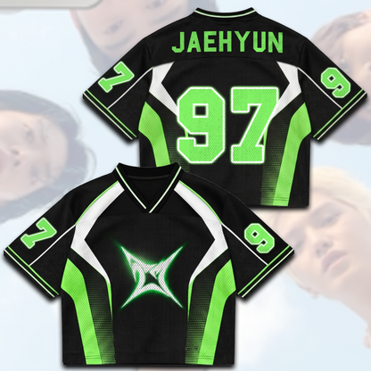 NCT 127 Blingy Album Did You Miss Us Mixed Mesh Jersey Fan Edition