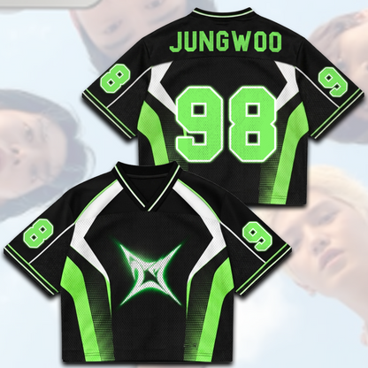 NCT 127 Blingy Album Did You Miss Us Mixed Mesh Jersey Fan Edition