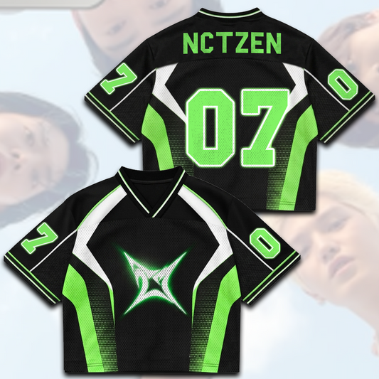 NCT 127 Blingy Album Did You Miss Us Mixed Mesh Jersey Fan Edition