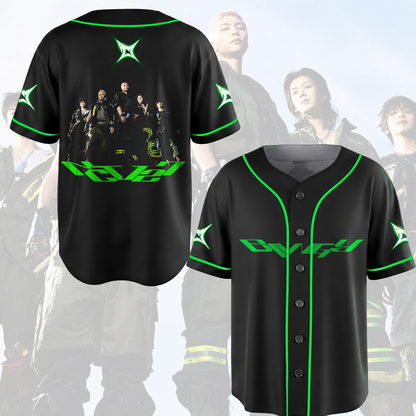 NCT 127 Blingy Album Baseball Jersey Gift For Nctzen