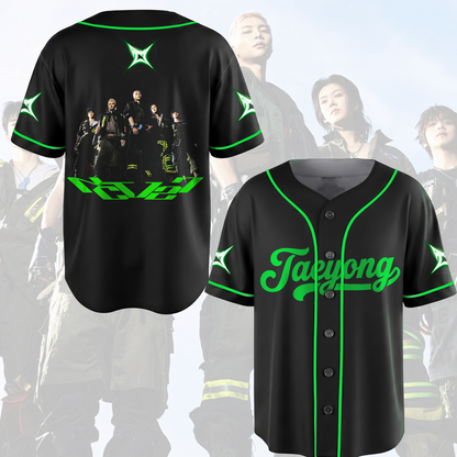 NCT 127 Blingy Album Baseball Jersey Gift For Nctzen