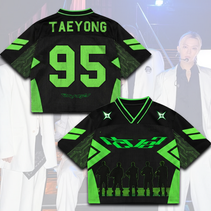NCT 127 Come Back Blingy Album Mixed Mesh Jersey Fan Edition