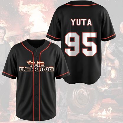 The Redline World Tour NCT 127 Baseball Jersey Gift For Fans