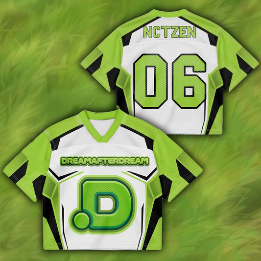 NCT Dream  Album Dream After Dream Mixed Mesh Jersey Gift For Fans