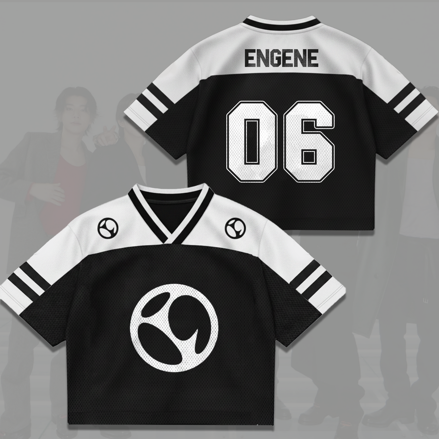 Next Era Enhypen Concert Mix Mesh Jersey Gift For Fans
