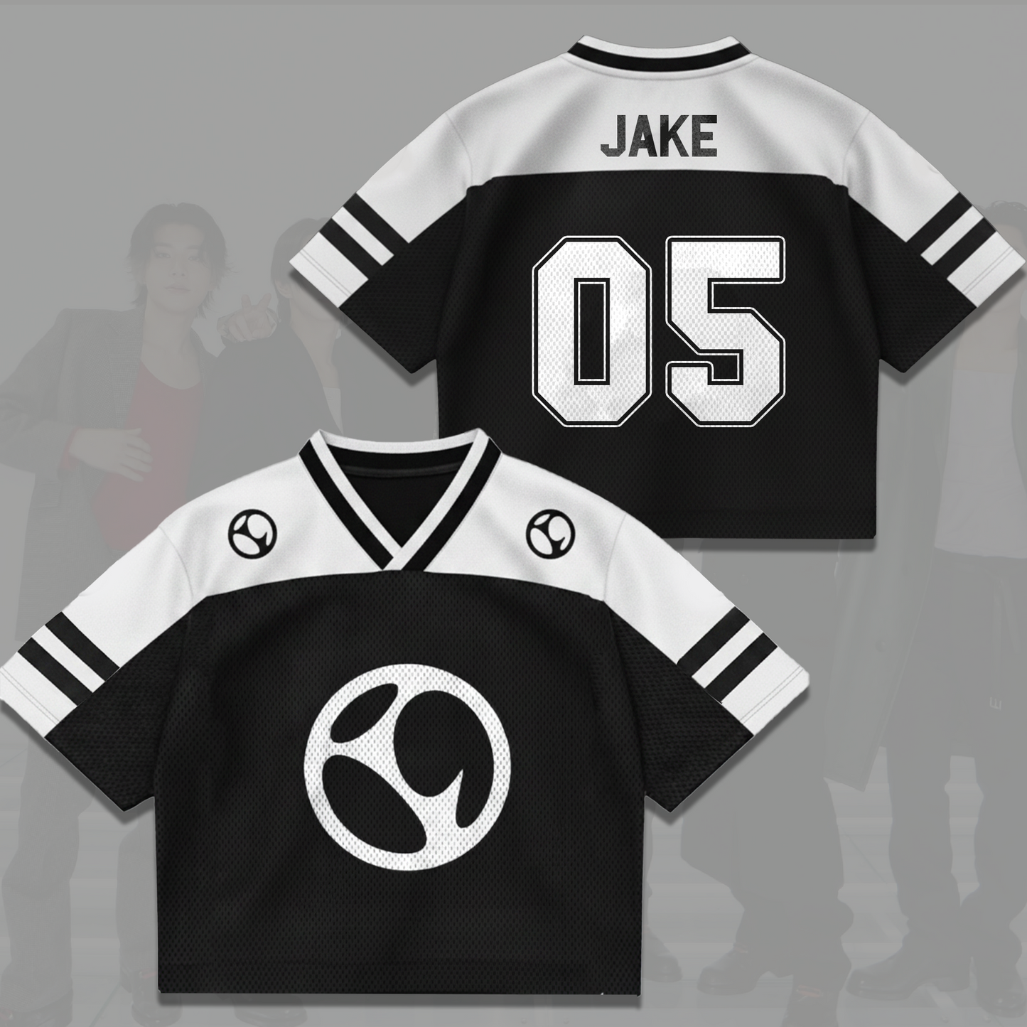 Next Era Enhypen Concert Mix Mesh Jersey Gift For Fans