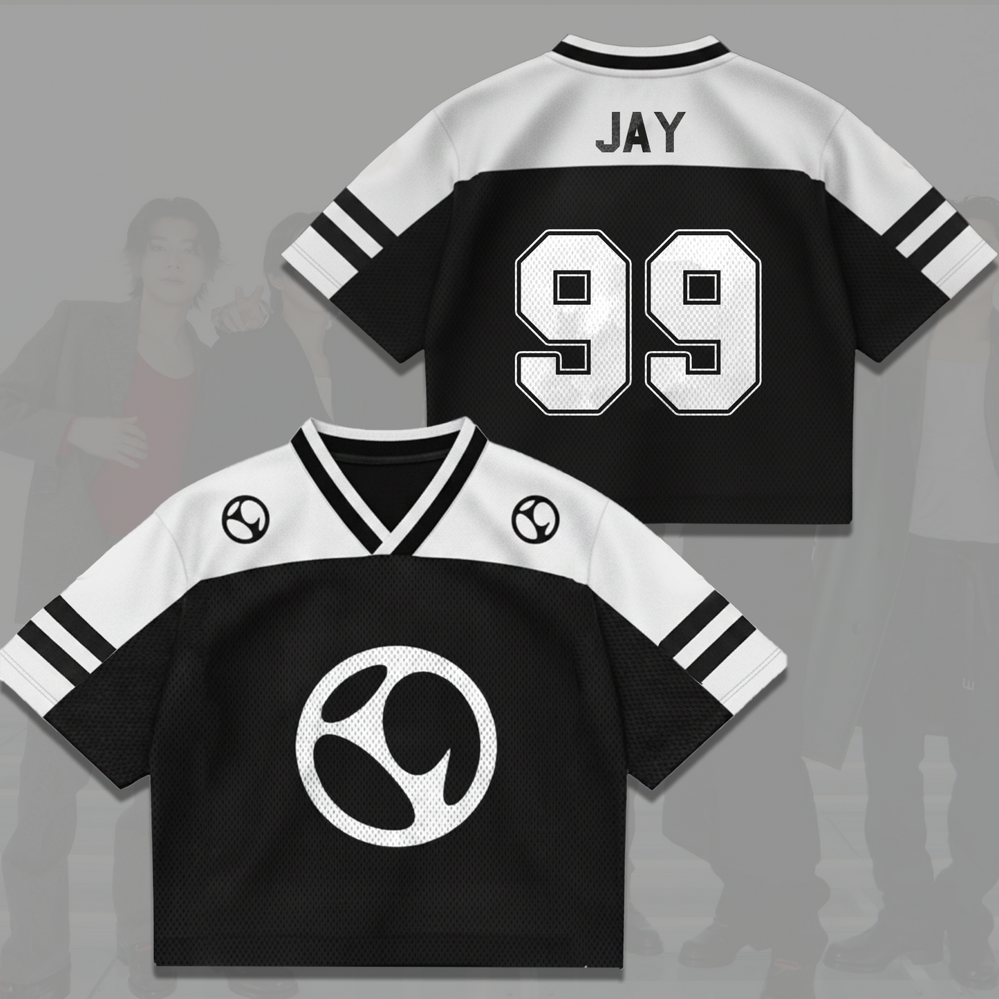 Next Era Enhypen Concert Mix Mesh Jersey Gift For Fans