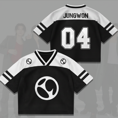 Next Era Enhypen Concert Mix Mesh Jersey Gift For Fans