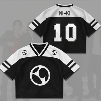 Next Era Enhypen Concert Mix Mesh Jersey Gift For Fans