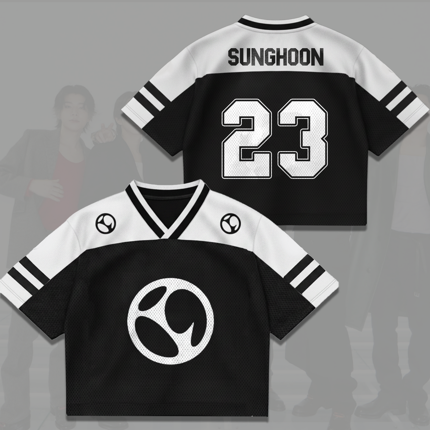 Next Era Enhypen Concert Mix Mesh Jersey Gift For Fans