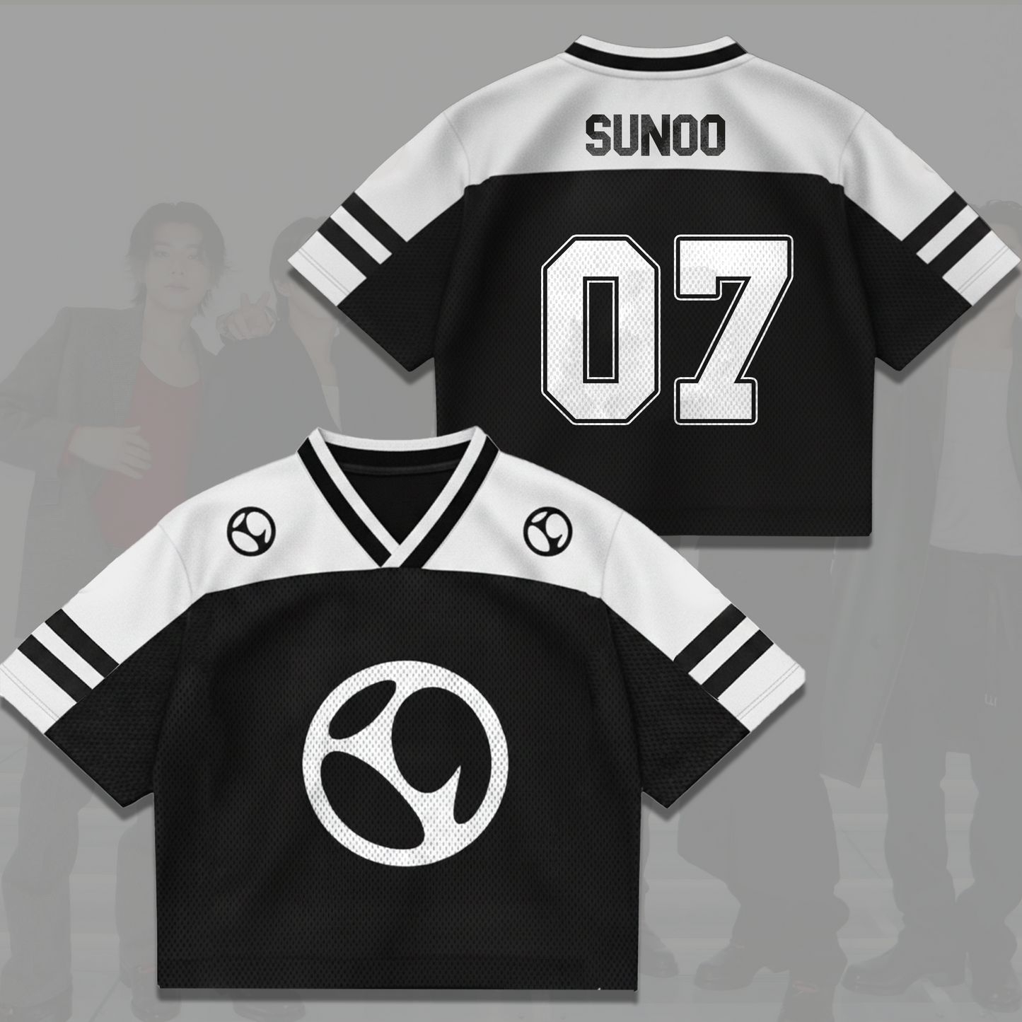 Next Era Enhypen Concert Mix Mesh Jersey Gift For Fans