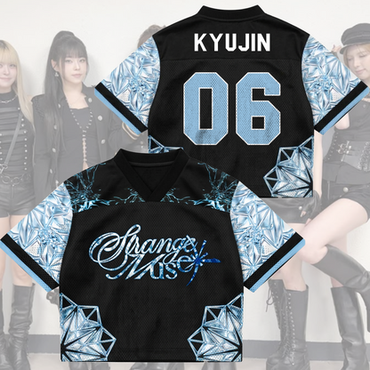 Compelling Strange Muse Mixed Mesh Jersey Gifts For Nswer