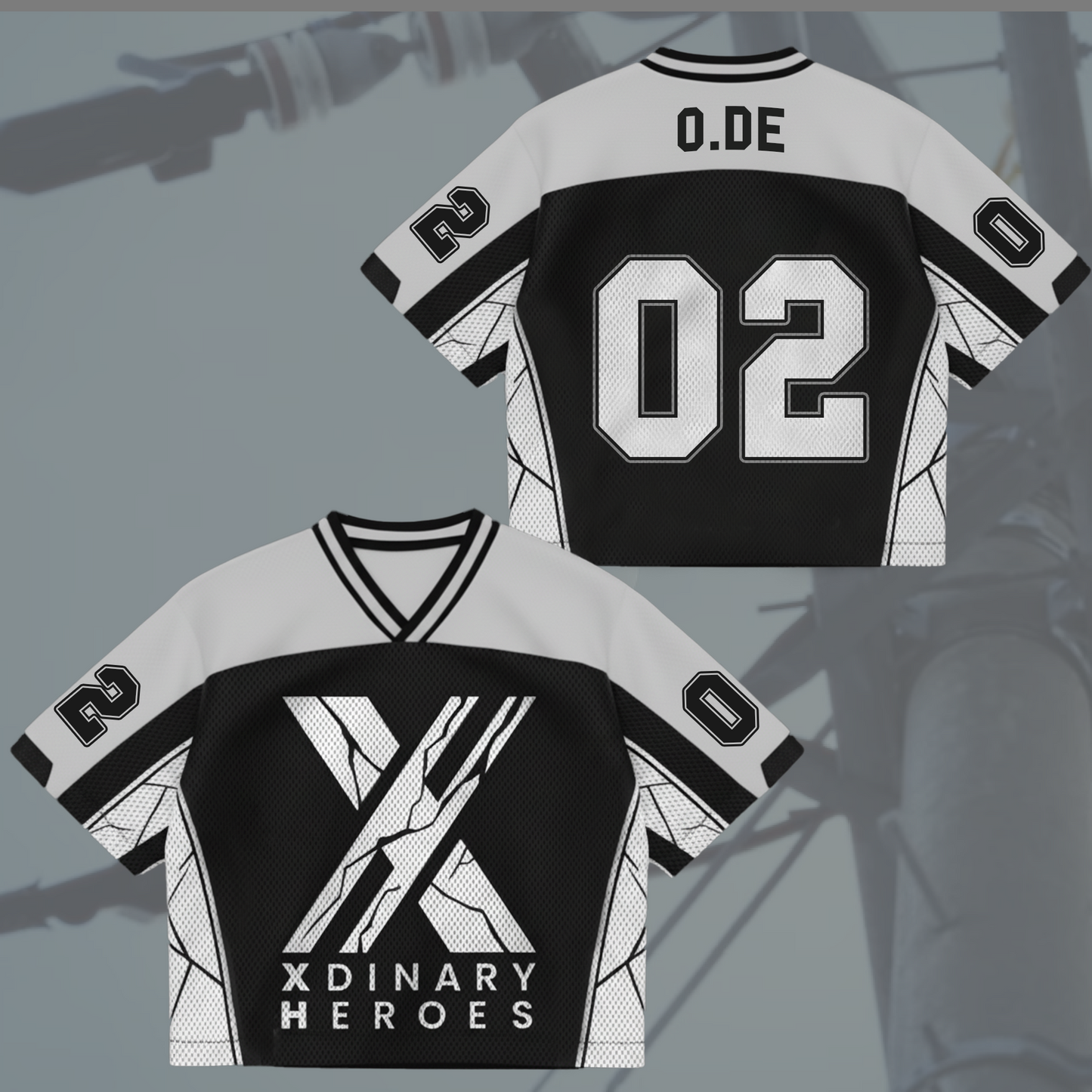 Xdinary Heroes Mixed Mesh Jersey