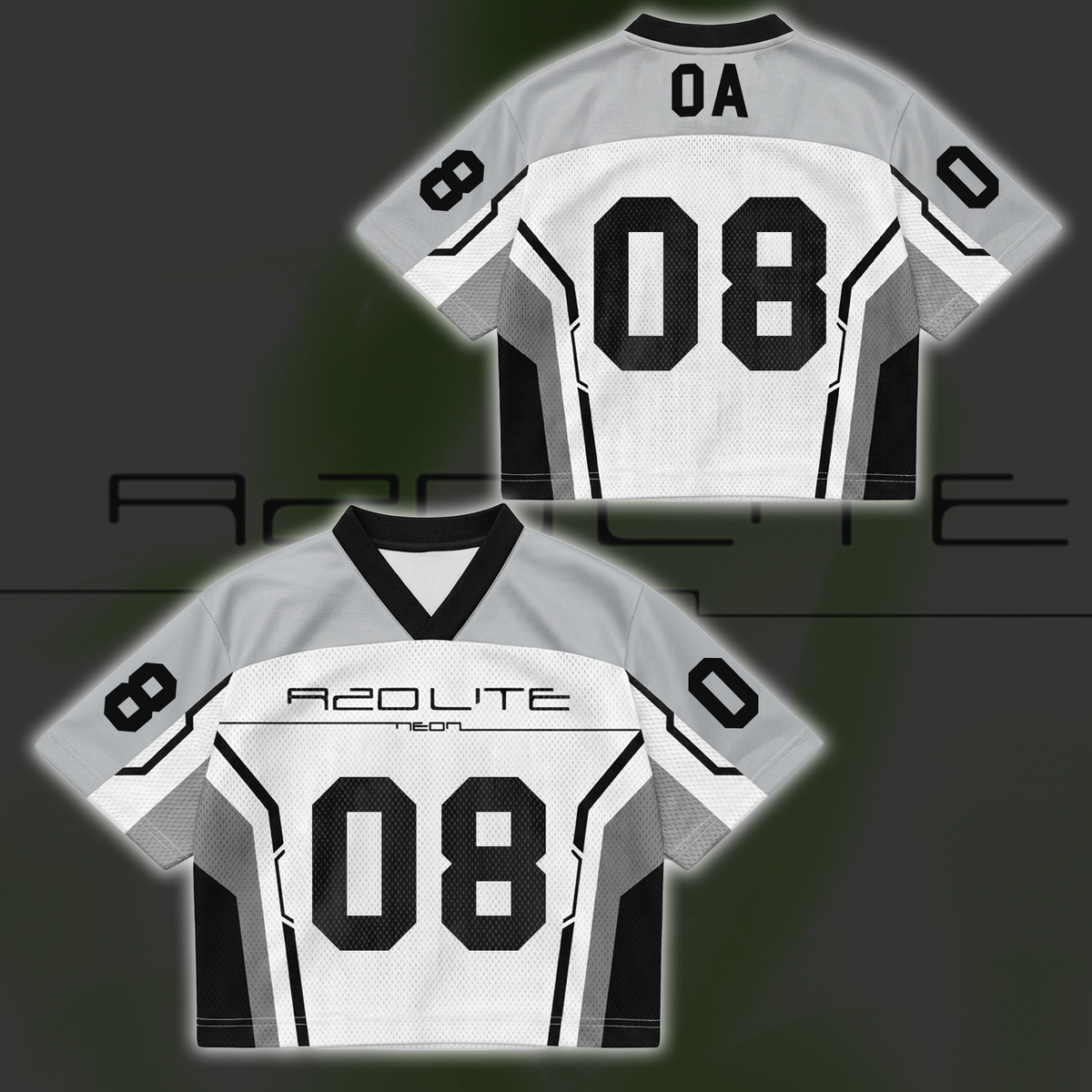 Twice This Is For North America World Tour Nordamerika Mixed-Mesh-Trikot