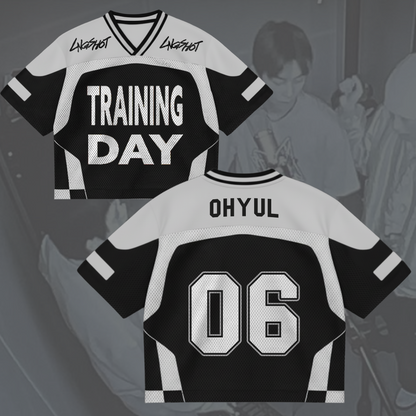 Training Day LNGSHOT Album Mixed Mesh Jersey Gifts
