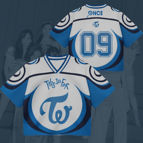 Twice World Tour This Is For Mixed Mesh Jersey Gift For Once