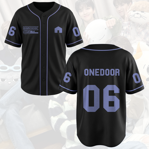 Sporty Boynextdoor Knock On World Tour Baseball Jersey Gift For Fans