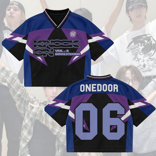 Boynextdoor Knock On Vol 2 World Tour Album Mix Mesh Jersey Edition