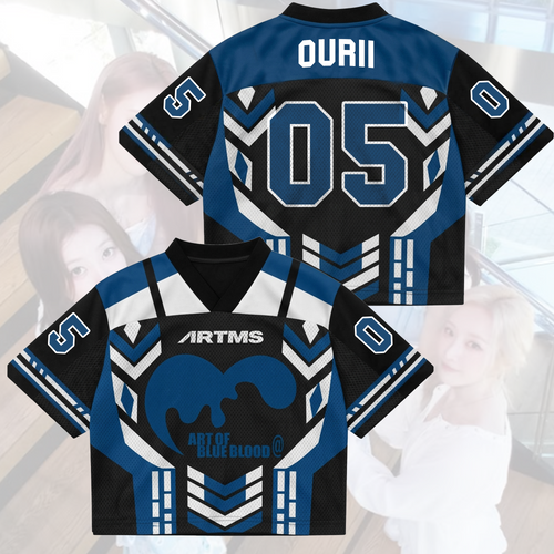 Bold Art Of Blue Blood Tour ARTMS Mixed-Mesh-Trikot Geschenk für Fans