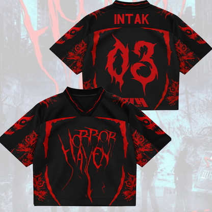 CreepEye Horror Haven P1harmony Mesh Jersey Fan Edition