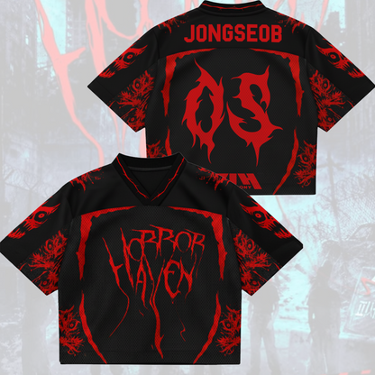 CreepEye Horror Haven P1harmony Mesh Jersey Fan Edition