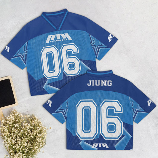 P1Harmony LIVE TOUR (MOST WANTED) Mixed Mesh Jersey Ver2