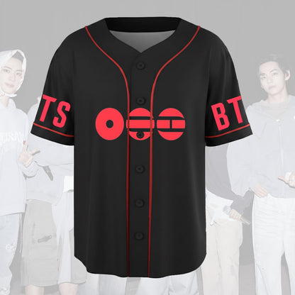 Sporty BTS 2026 Arirang World Tour Baseball Jersey