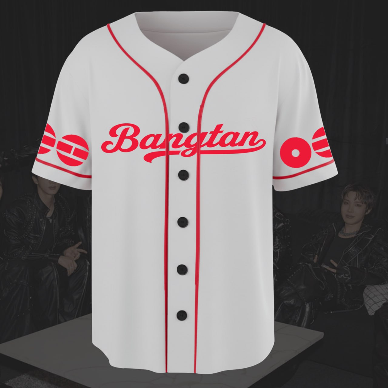 Sleek BTS 20 Arirang World Tour Baseball Jersey Fan Edition