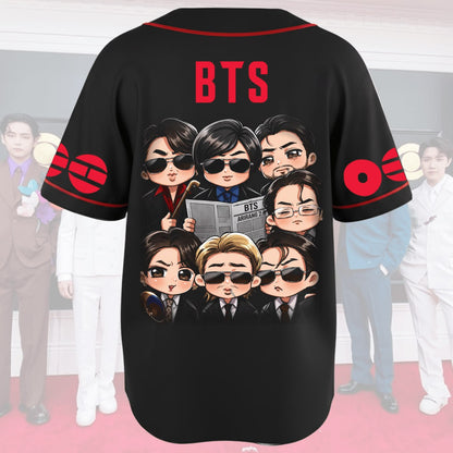 Adorable Gangster BTS Arirang World Tour Baseball Jersey