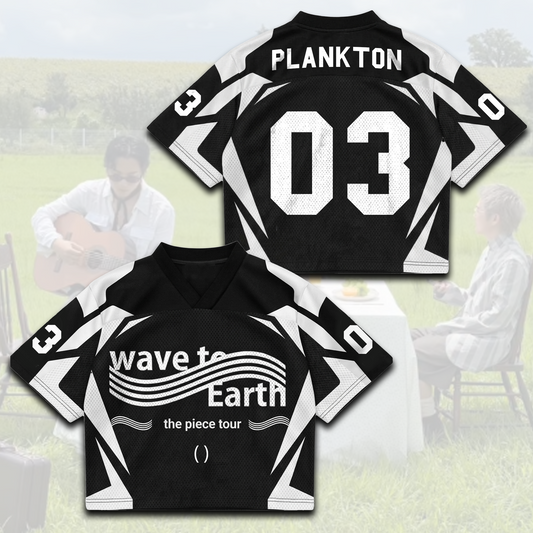 Wave To Earth The Piece Tour Mixed Mesh Jersey Gift For Fans