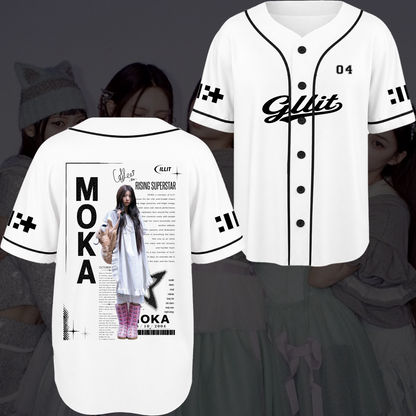 Illit Chronicles Concert Baseball Jersey Gift For Fans