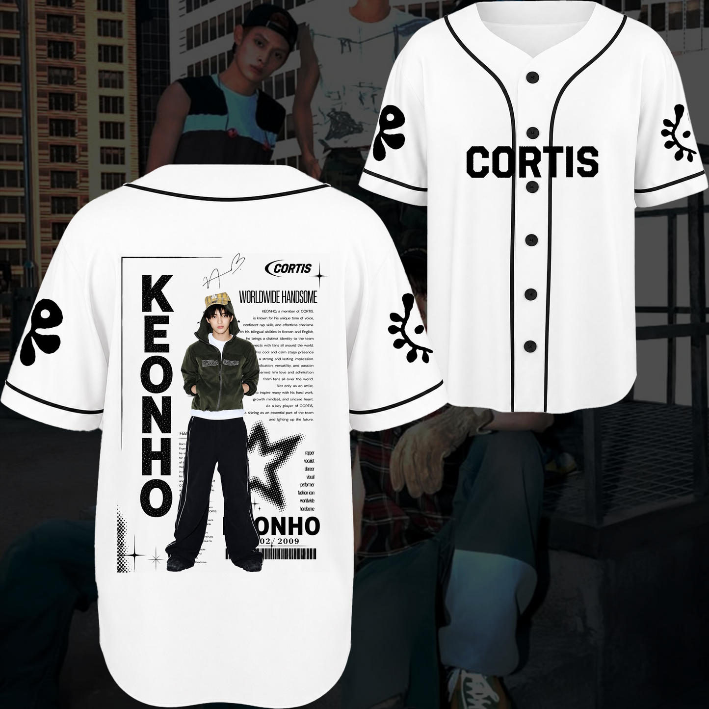 Cortis Chronicles Put Your Phone Down Tour Baseball Jersey Gift For Fans