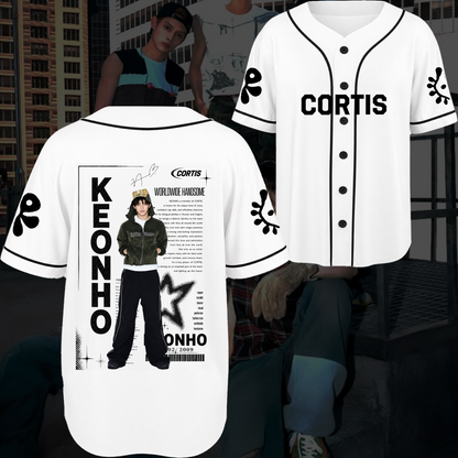 Cortis Chronicles Put Your Phone Down Tour Baseball Jersey Gift For Fans
