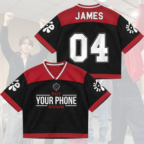 Cortis Tour Put Your Phone Down Mixed Mesh Jersey Gift For Fans