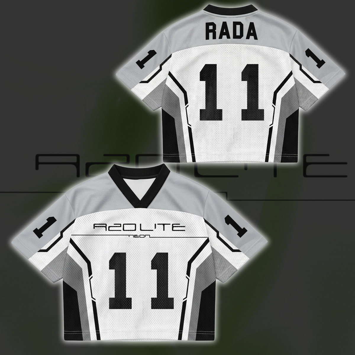Twice This Is For North America World Tour Nordamerika Mixed-Mesh-Trikot